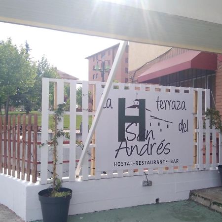 Hostal San Andres Сорія Екстер'єр фото