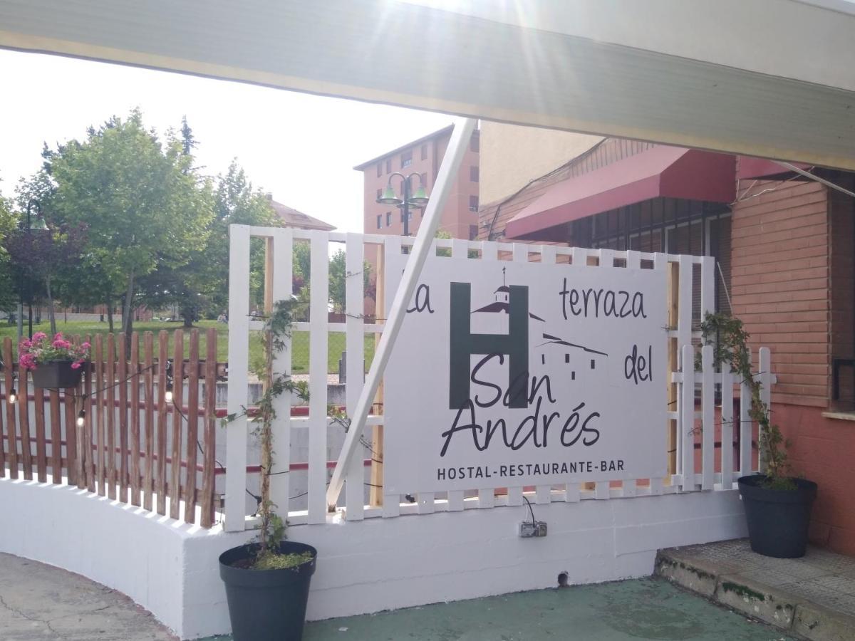 Hostal San Andres Сорія Екстер'єр фото
