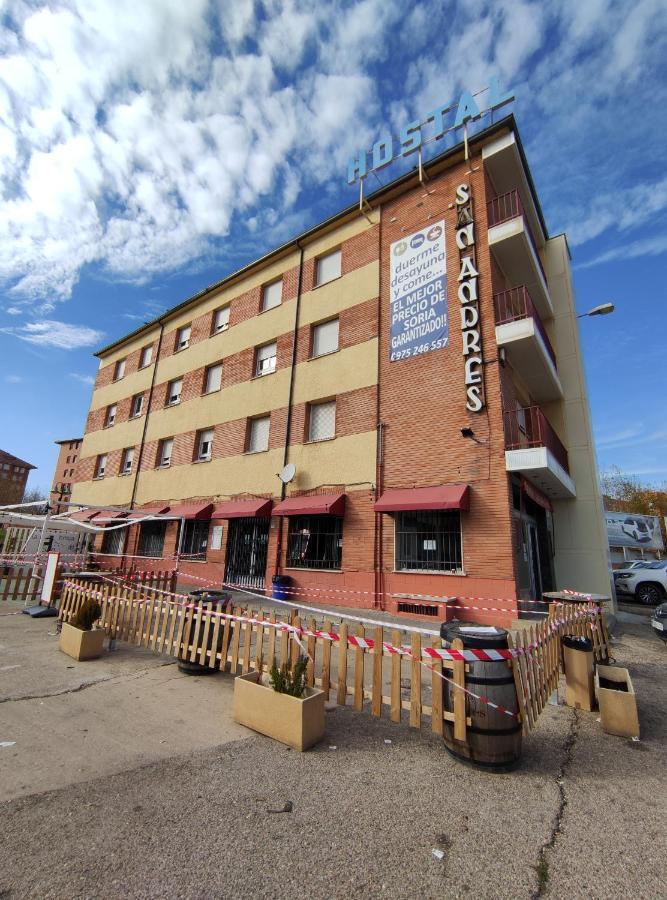 Hostal San Andres Сорія Екстер'єр фото